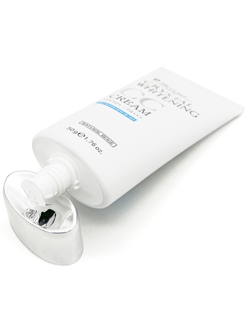 3W Clinic Осветляющий CC крем натуральный беж Crystal Whitening CC Cream SPF50+/PA+++ Natural Biege, 50 г 3W Clinic Осветляющий CC крем натуральный беж Crystal Whitening CC Cream SPF50+/PA+++ Natural Biege, 50 г