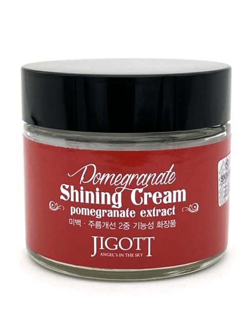 Jigott Крем для лица с экстрактом граната Pomegranate Shining Cream, 70 мл Jigott Крем для лица с экстрактом граната Pomegranate Shining Cream, 70 мл