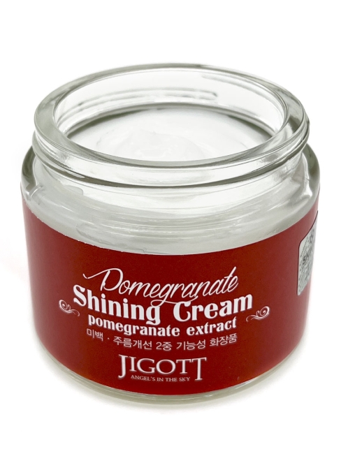 Jigott Крем для лица с экстрактом граната Pomegranate Shining Cream, 70 мл Jigott Крем для лица с экстрактом граната Pomegranate Shining Cream, 70 мл