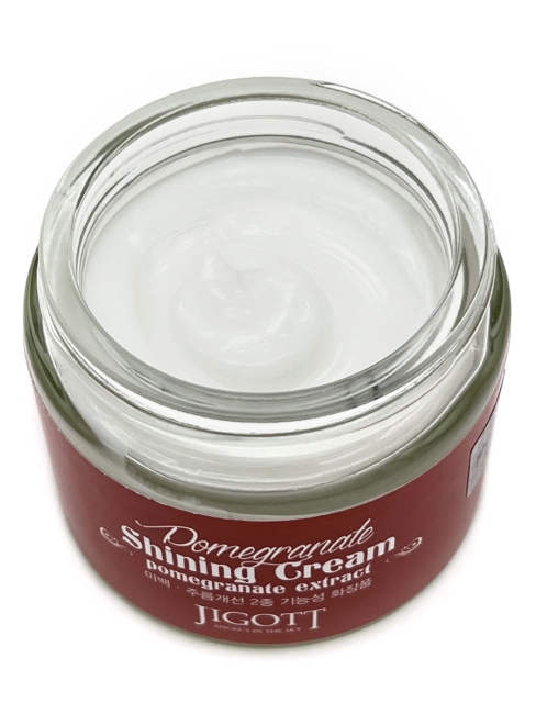 Jigott Крем для лица с экстрактом граната Pomegranate Shining Cream, 70 мл Jigott Крем для лица с экстрактом граната Pomegranate Shining Cream, 70 мл