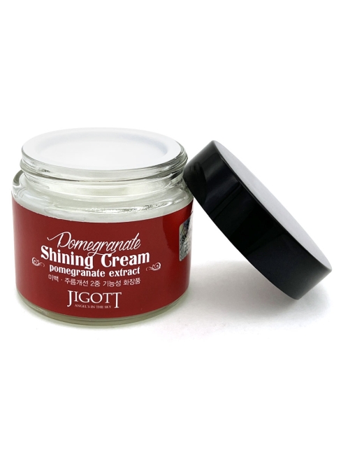 Jigott Крем для лица с экстрактом граната Pomegranate Shining Cream, 70 мл Jigott Крем для лица с экстрактом граната Pomegranate Shining Cream, 70 мл