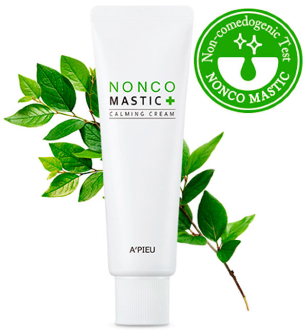 A'PIEU Nonco Mastic Calming Cream Успокаивающий крем со смолой мастикового дерева, 50 мл A'PIEU Nonco Mastic Calming Cream Успокаивающий крем со смолой мастикового дерева, 50 мл