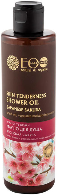 Ecolab Масло для душа Японская сакура, 250 мл Ecolab Масло для душа Японская сакура, 250 мл