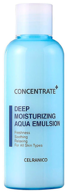 Celranico Deep Moisturizing Aqua Emulsion Глубоко увлажняющая эмульсия, 180 мл