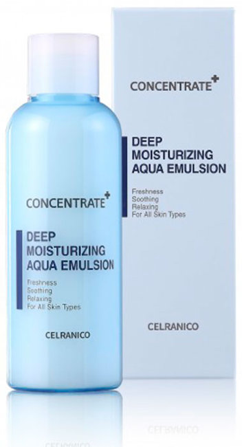 Celranico Deep Moisturizing Aqua Emulsion Глубоко увлажняющая эмульсия, 180 мл