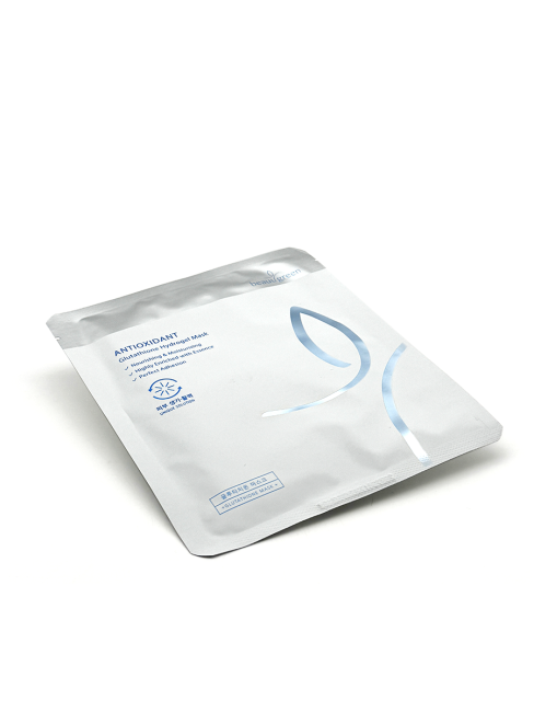 Beauugreen Гидрогелевая маска для лица с Антиоксидантным эффектом Antioxidant Glutathione Hydrogel Mask, 30 мл