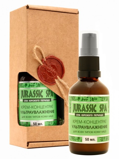 Jurassic Spa Крем-концентрат для лица Ультраувлажнение, 50 мл Jurassic Spa Крем-концентрат для лица Ультраувлажнение, 50 мл