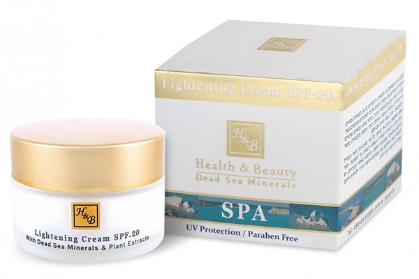 Health and Beauty Крем для лица Осветляющий выравнивающий, 50 мл Health and Beauty Крем для лица Осветляющий выравнивающий, 50 мл