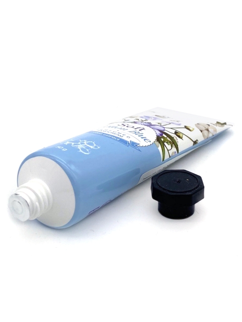 Deoproce Крем для рук парфюмированный с экстрактом хлопка Soft Cotton Blue Perfumed Hand Cream, 50 г Deoproce Крем для рук парфюмированный с экстрактом хлопка Soft Cotton Blue Perfumed Hand Cream, 50 г