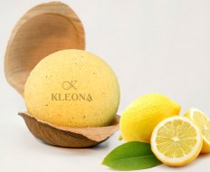 Kleona Бурлящий шар "Лимонный зефир", 200 г