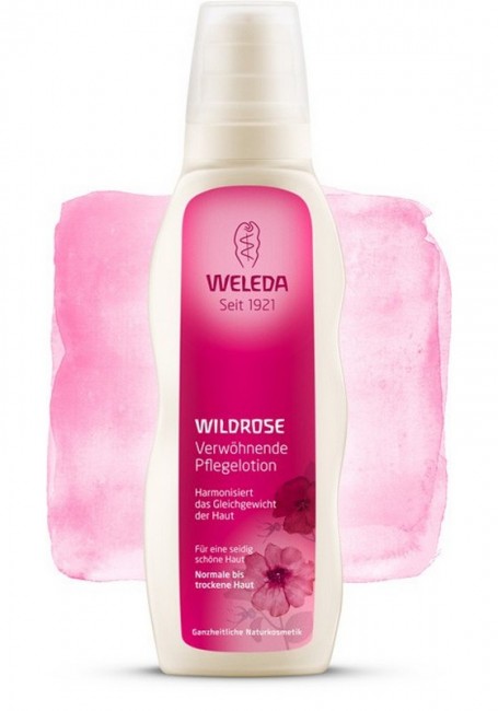 Weleda Розовое нежное молочко для тела, 200 мл Weleda Розовое нежное молочко для тела, 200 мл