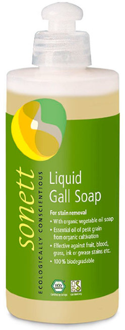 Sonett Жидкое мыло для удаления пятен, 300 мл Sonett Жидкое мыло для удаления пятен, 300 мл