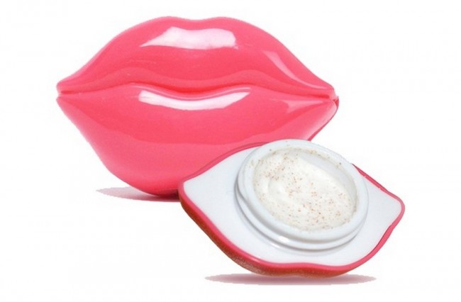 TONYMOLY Kiss Kiss Lip Scrub Скраб для губ, 9 г