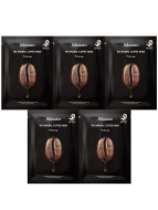 JMsolution Маска для лица успокаивающая с экстрактом кофе The Natural Coffee Mask Calming, 5 шт*30 мл