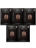 JMsolution Маска для лица успокаивающая с экстрактом кофе The Natural Coffee Mask Calming, 5 шт*30 мл
