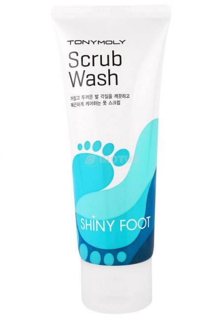 TONYMOLY Shiny Foot Scrub Wash Скраб для ног с экстрактом яблочной мяты, 100 мл TONYMOLY Shiny Foot Scrub Wash Скраб для ног с экстрактом яблочной мяты, 100 мл