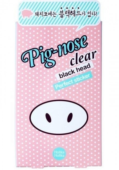 Holika Holika Pig Nose Clear Black Head Perfect Sticker Стикер от черных точек, 1 шт Holika Holika Pig Nose Clear Black Head Perfect Sticker Стикер от черных точек, 1 шт