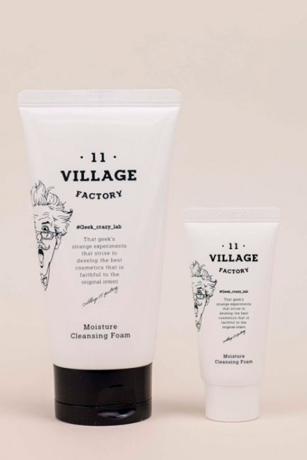 Village 11 Factory Moisture Cleansing Foam Увлажняющая пенка с экстрактом корня когтя дьявола, 30 мл Village 11 Factory Moisture Cleansing Foam Увлажняющая пенка с экстрактом корня когтя дьявола, 30 мл