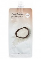 MISSHA Pure Source Pocket Pack Rice Ночная маска для лица экстрактом риса, 10 мл