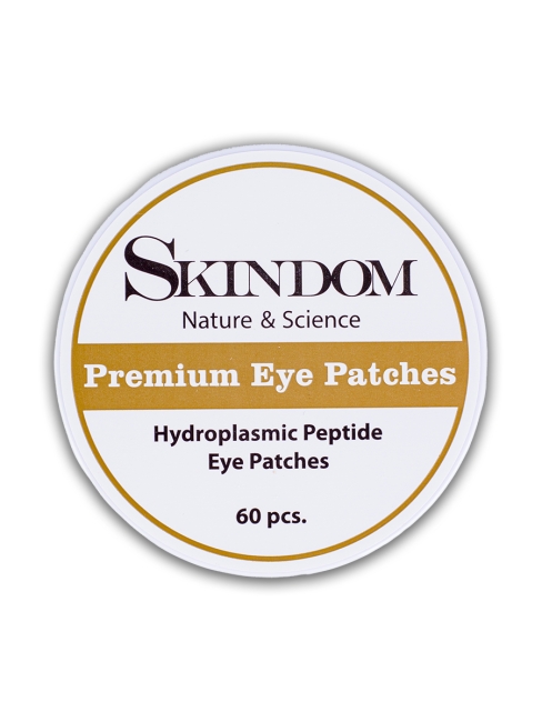 Skindom Патчи для глаз гидроплазменные пептидные с маслом макадамии Hydroplasmic Peptide Eye Patches, 60 шт Skindom Патчи для глаз гидроплазменные пептидные с маслом макадамии Hydroplasmic Peptide Eye Patches, 60 шт