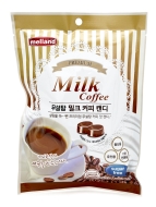 Melland Конфеты карамель леденцовая без сахара Кофе с молоком Milk Coffee Sugar Free, 100 г