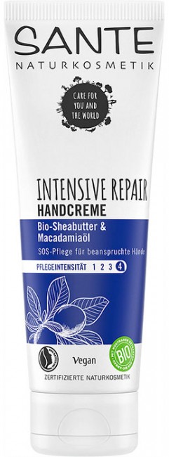 Sante Крем для рук Интенсивное восстановление, 75 мл Sante Крем для рук Интенсивное восстановление, 75 мл