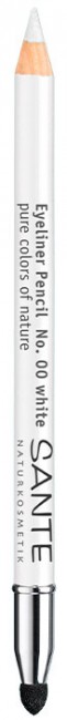 Sante Naturkosmetik Карандаш для глаз 00 Белый, 1,1 г