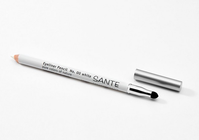 Sante Naturkosmetik Карандаш для глаз 00 Белый, 1,1 г