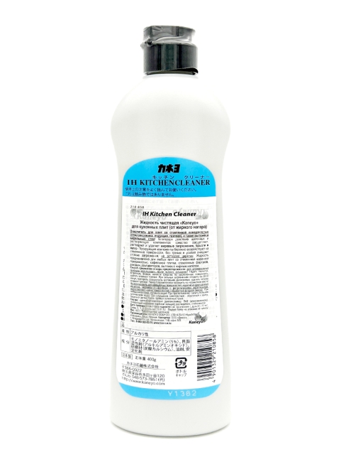 Kaneyo Жидкость чистящая для кухонных плит от жирного нагара IH Kitchen Cleaner, 400 г Kaneyo Жидкость чистящая для кухонных плит от жирного нагара IH Kitchen Cleaner, 400 г