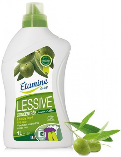 Etamine Du Lys Жидкость для стирки Алеппское мыло, 1 л Etamine Du Lys Жидкость для стирки Алеппское мыло, 1 л