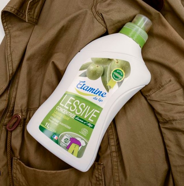 Etamine Du Lys Жидкость для стирки Алеппское мыло, 1 л Etamine Du Lys Жидкость для стирки Алеппское мыло, 1 л