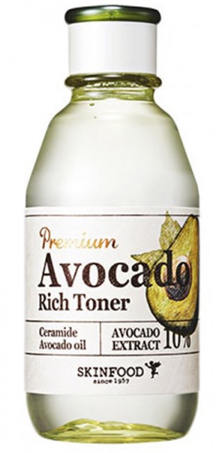 SKINFOOD Premium Avocado Rich Toner Тоник для сухой и обветренной кожи, 180 мл SKINFOOD Premium Avocado Rich Toner Тоник для сухой и обветренной кожи, 180 мл