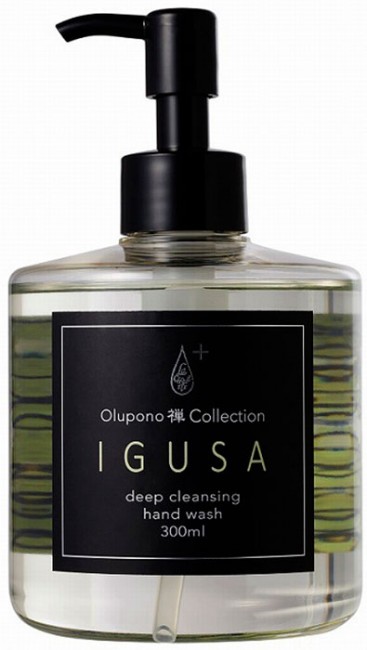 Olupono Zen Collection Жидкое мыло для глубоко очищения Игуса, 300 мл Olupono Zen Collection Жидкое мыло для глубоко очищения Игуса, 300 мл