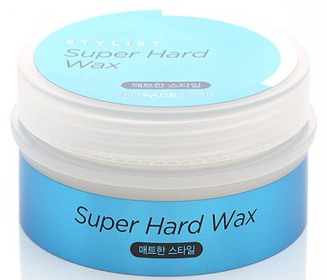 THE FACE SHOP Stylist Super Hard Wax Воск для волос для мужчин, 80 г THE FACE SHOP Stylist Super Hard Wax Воск для волос для мужчин, 80 г