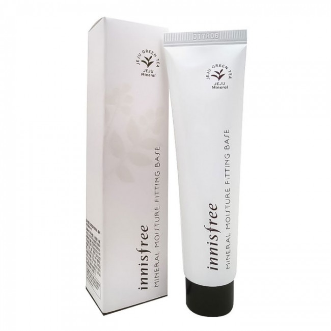 Innisfree Минеральная увлажняющая база Mineral Moisture Fitting Base, 40мл