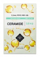 ETUDE HOUSE 0.2 Therapy Air Mask Ceramide Deep Moisturizing Маска для лица тканевая с керамидами, 20 мл