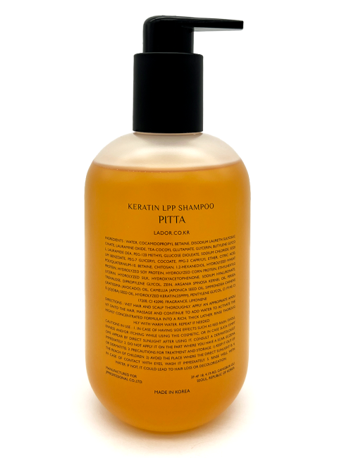 Lador Парфюмированный шампунь для волос с кератином Keratin LPP Shampoo Pitta, 350 мл