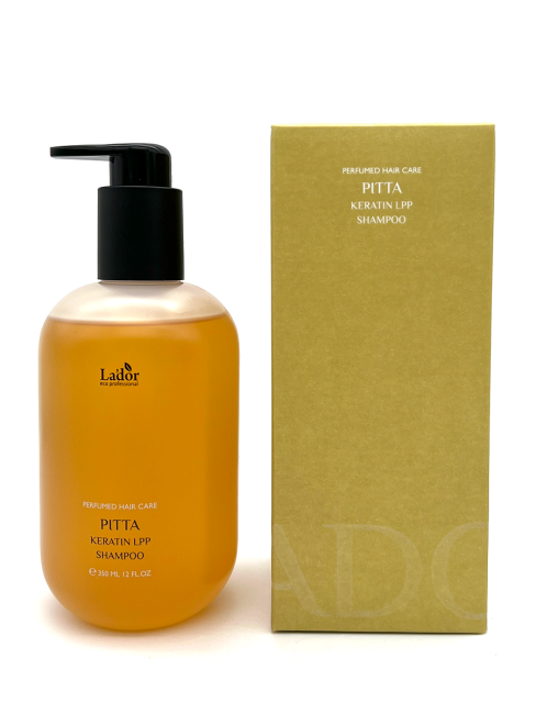 Lador Парфюмированный шампунь для волос с кератином Keratin LPP Shampoo Pitta, 350 мл