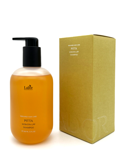 Lador Парфюмированный шампунь для волос с кератином Keratin LPP Shampoo Pitta, 350 мл