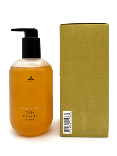 Lador Парфюмированный шампунь для волос с кератином Keratin LPP Shampoo Pitta, 350 мл