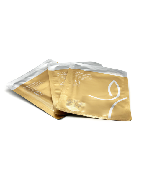 BeauuGreen Комплект омолаживающих гидрогелевых масок для лица с Пуллуланом Pullulan Hydrogel Mask, 3*30 мл