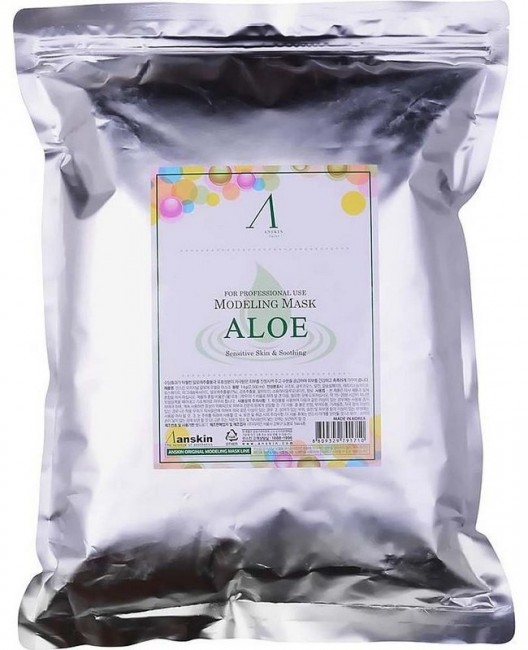 Anskin Маска альгинатная с экстрактом Алоэ Original Aloe Modeling Mask, 1 кг Anskin Маска альгинатная с экстрактом Алоэ Original Aloe Modeling Mask, 1 кг