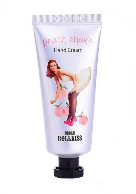Baviphat Dollkiss Peach Shake Hand Cream Крем для рук персиковый, 35 мл