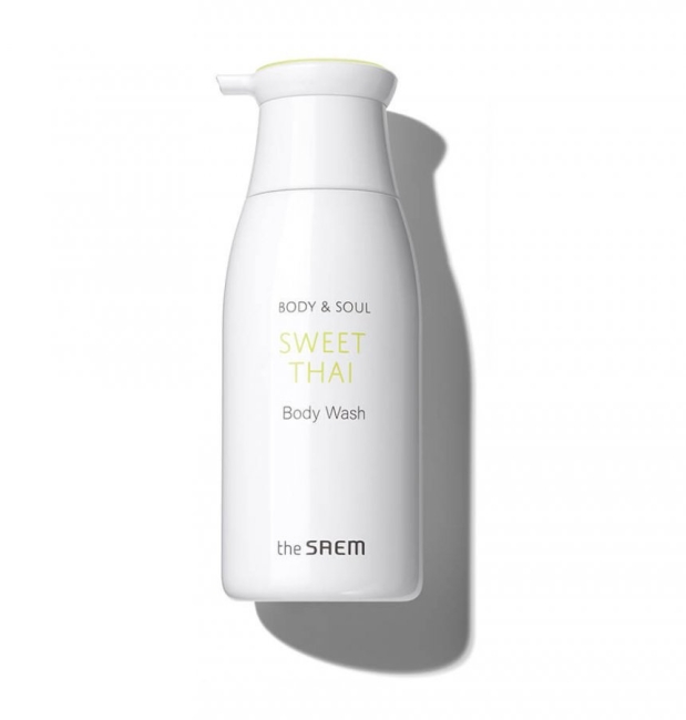 The Saem Гель для душа Body & Soul Sweet Thai Body Wash, 300 мл The Saem Гель для душа Body & Soul Sweet Thai Body Wash, 300 мл