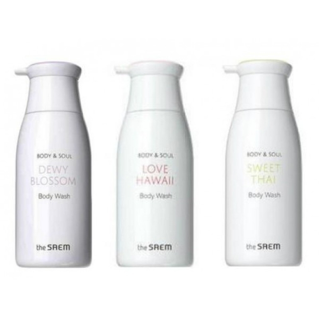 The Saem Гель для душа Body & Soul Sweet Thai Body Wash, 300 мл The Saem Гель для душа Body & Soul Sweet Thai Body Wash, 300 мл