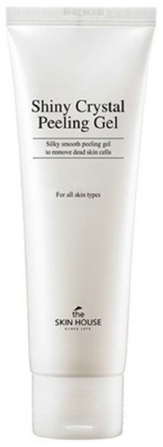 The Skin House Shiny Crystal Peeling Gel Пилинг-гель, 120 мл