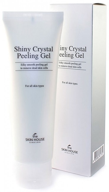The Skin House Shiny Crystal Peeling Gel Пилинг-гель, 120 мл