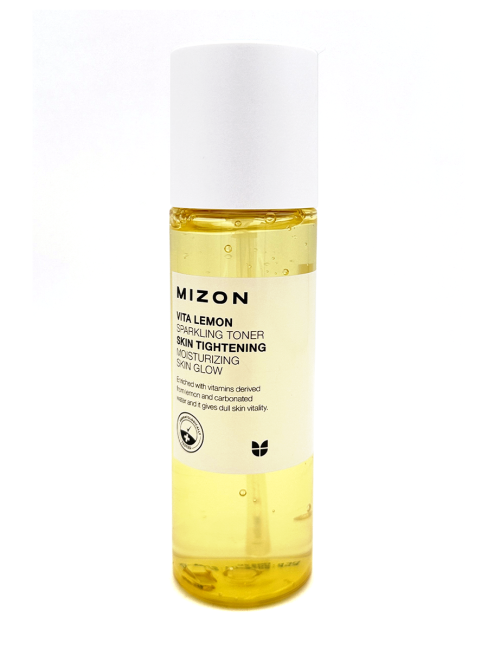 MIZON Витаминный тонер для сияния кожи Vita Lemon Sparkling Toner, 150 мл MIZON Витаминный тонер для сияния кожи Vita Lemon Sparkling Toner, 150 мл