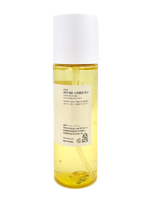 MIZON Витаминный тонер для сияния кожи Vita Lemon Sparkling Toner, 150 мл MIZON Витаминный тонер для сияния кожи Vita Lemon Sparkling Toner, 150 мл