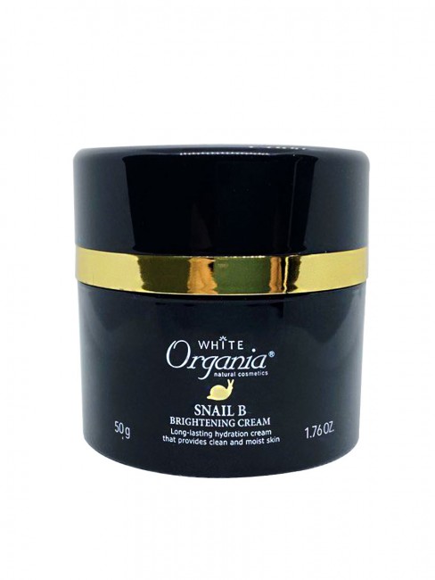 White Organia Крем-протектор и детоксикант регенерирующий с экстрактом улитки Organia Snail B Brightening Detox Cream, 50 мл White Organia Крем-протектор и детоксикант регенерирующий с экстрактом улитки Organia Snail B Brightening Detox Cream, 50 мл